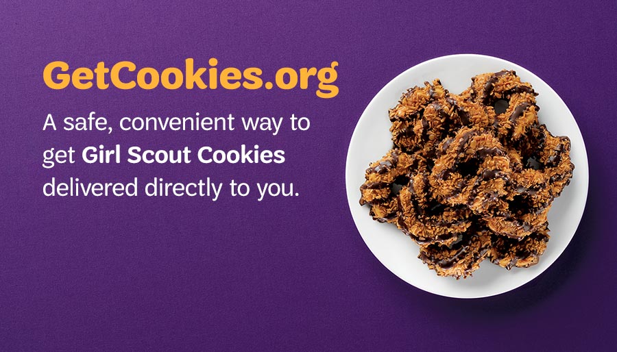 Get Girl Scout Cookies delivered!